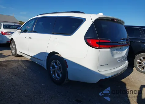 2022 Chrysler Pacifica Limited из США, поврежденный, VIN 2C4RC1GG2NR124758